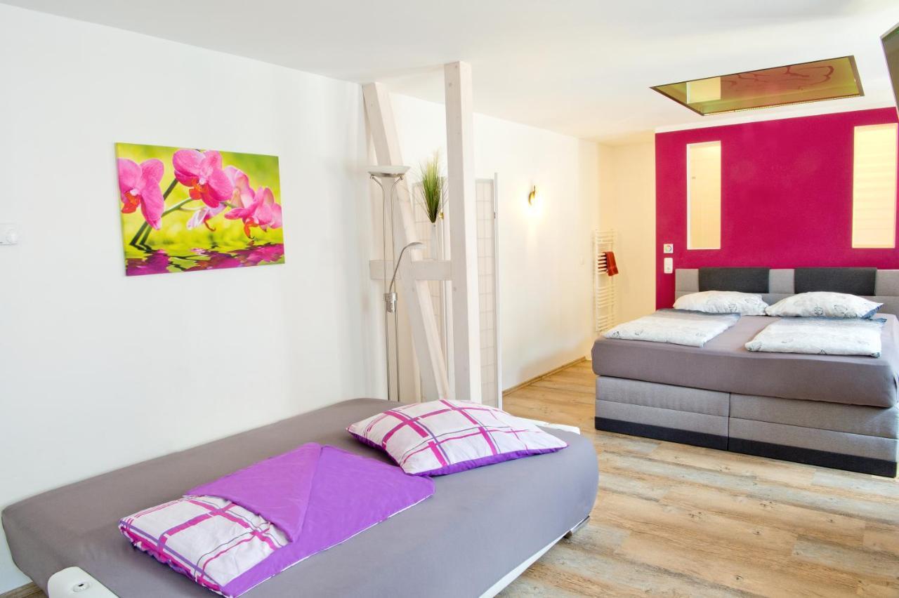 Ferienwohnung Siebenstern Jena Exterior foto